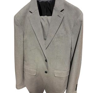 Men's Classic Gray Blazer and pants